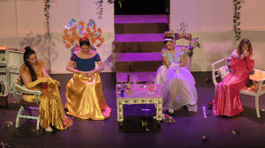 Grabación de Obra de Teatro en teatro infanta Isabel